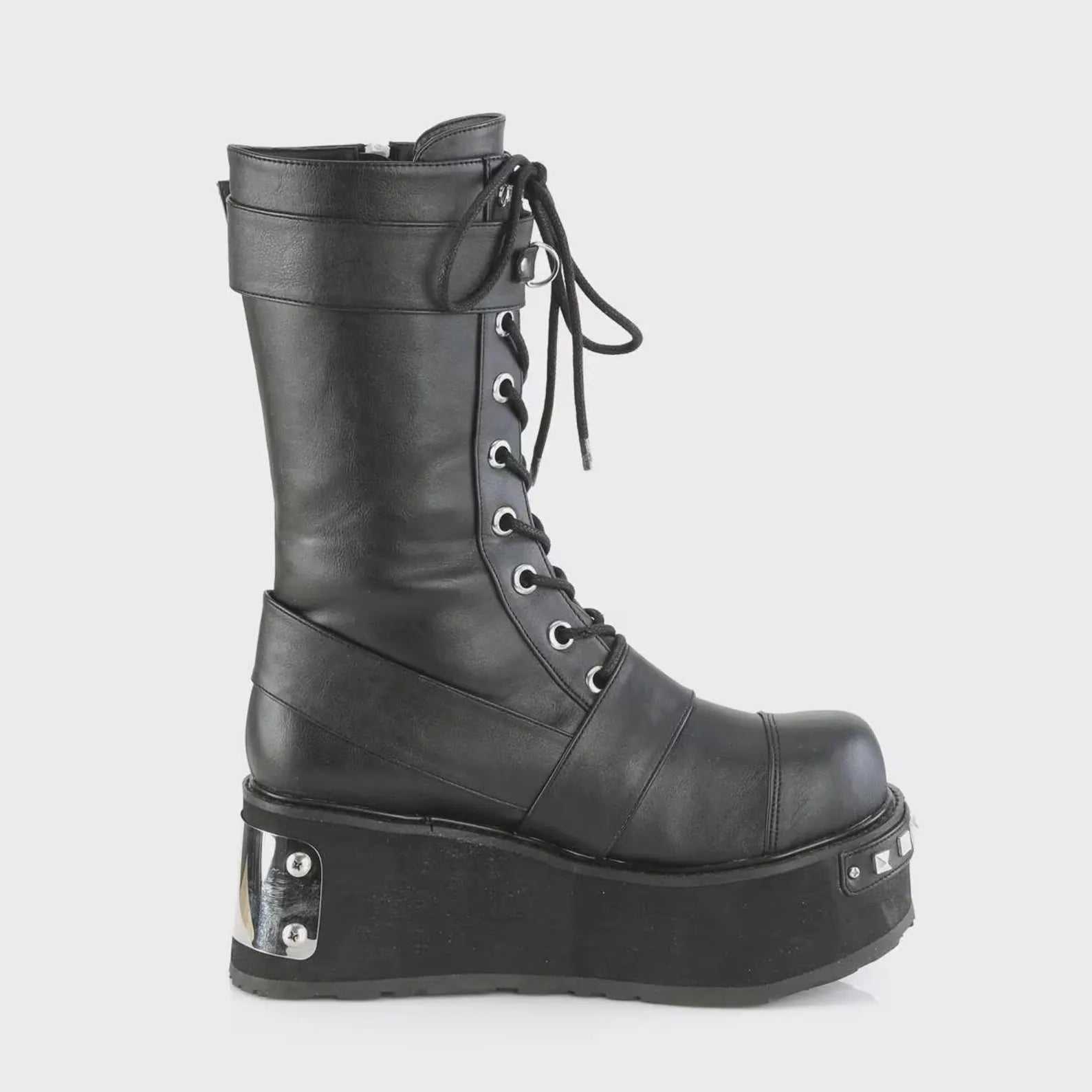 Men's Gothic Platform Boots