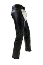 Men's Leather Chaps Pants Style Trousers