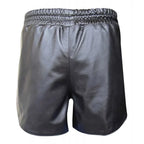 Men’s Soft Leather Shorts for Gym, Running & Athletes | Leatheric Men
