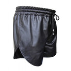 Men’s Soft Leather Shorts for Gym, Running & Athletes | Leatheric Men
