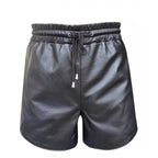 Men’s Soft Leather Shorts for Gym, Running & Athletes | Leatheric Men