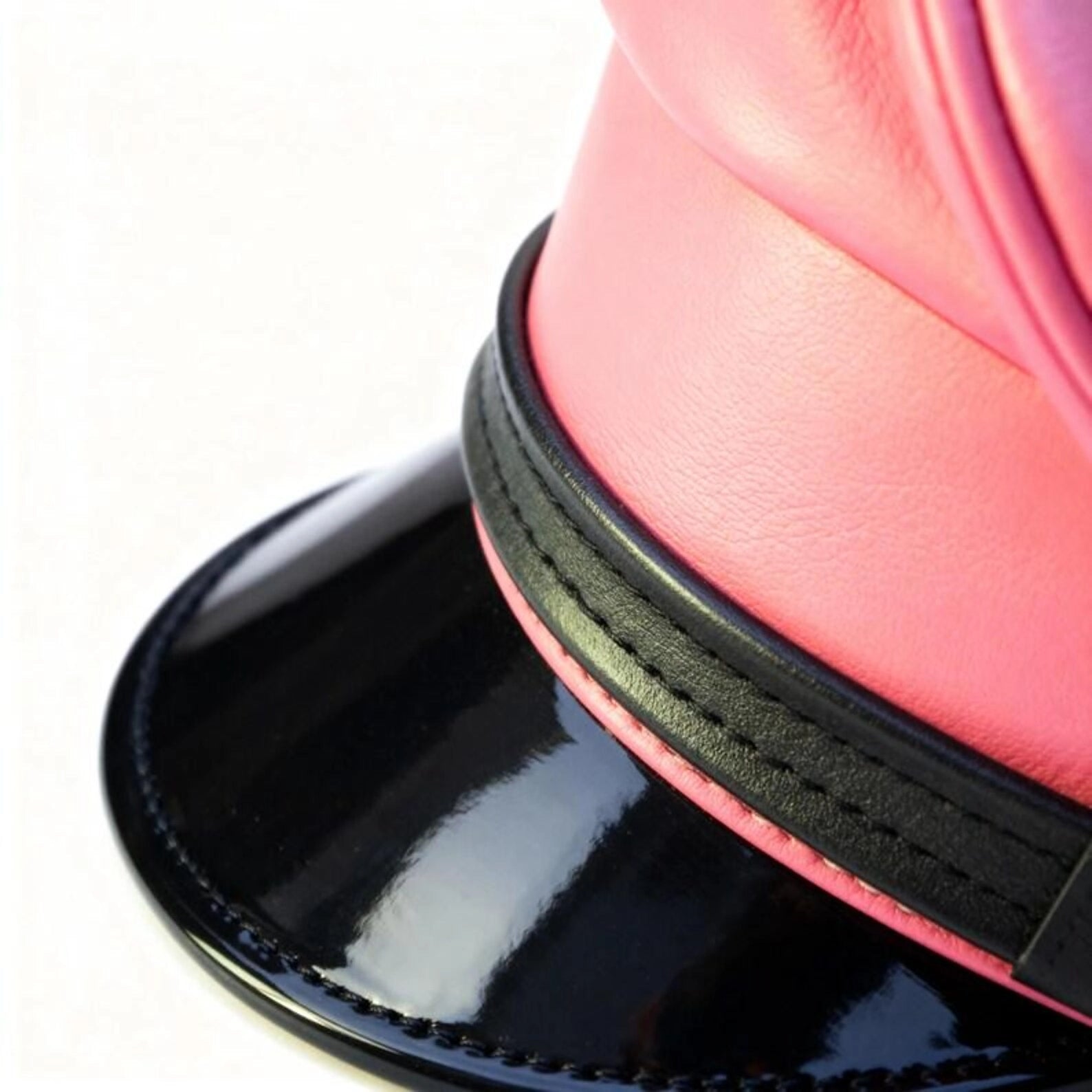 Pink Sheepskin Muir Hat