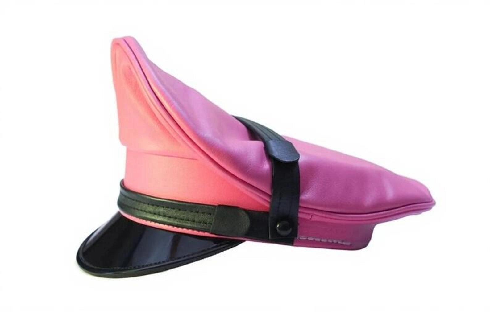 Pink Sheepskin Muir Hat