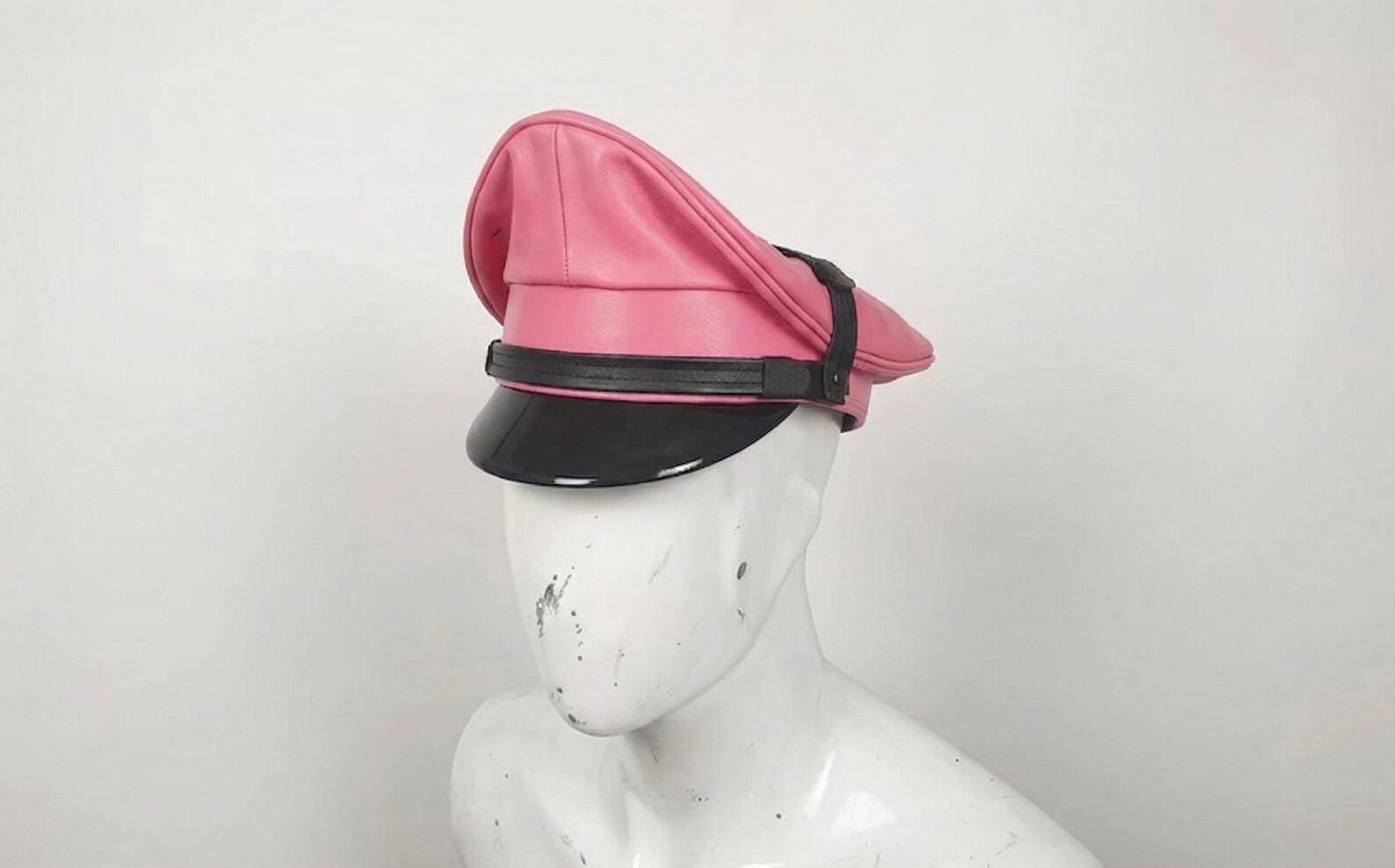 Pink Sheepskin Muir Hat