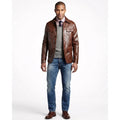 Premium Quality Leather Shirt for Men | Genuine Leather Stylish Shirt