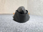 Retro Military Leather Garrison Cap