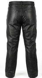 Men's Cowhide Leather Pant