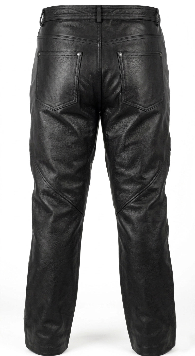 Men's Cowhide Leather Pant